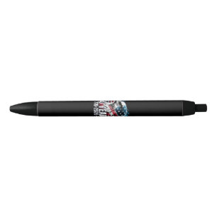 250th Anniversary United States Birthday Long Slee Black Ink Pen
