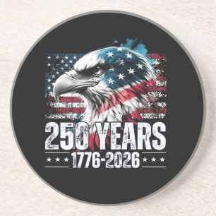 250th Anniversary United States Birthday Long Slee Coaster
