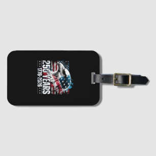 250th Anniversary United States Birthday Long Slee Luggage Tag
