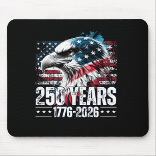 250th Anniversary United States Birthday Long Slee Mouse Mat