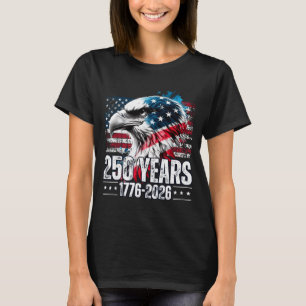 250th Anniversary United States Birthday T-Shirt