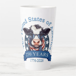 250th Anniversary United States Latte Mug
