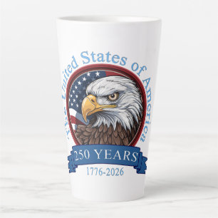 250th Anniversary United States Latte Mug