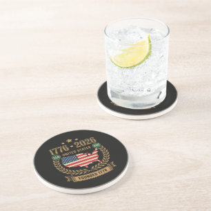250th Anniversary United States of America 250 USA Coaster