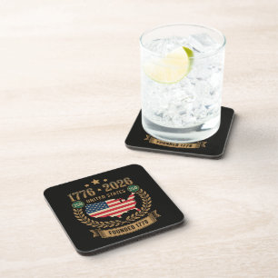 250th Anniversary United States of America 250 USA Coaster