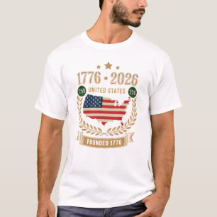 250th Anniversary United States of America 250 USA T-Shirt