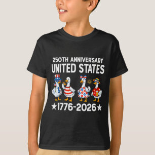 250th Anniversary United States of America Goose T-Shirt
