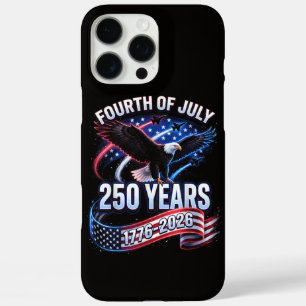 250th Anniversary USA 1776-2026 Patriotic American iPhone 16 Pro Max Case