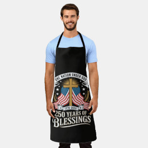 250th Anniversary USA 250 American Apron
