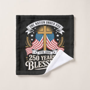 250th Anniversary USA 250 American Wash Cloth