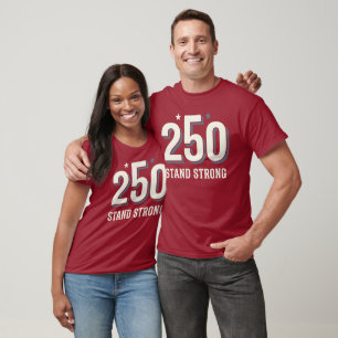 250th Anniversary USA 250 Stand Strong US Vintage T-Shirt