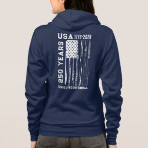 250Th Anniversary USA 4Th Of July Hoodie