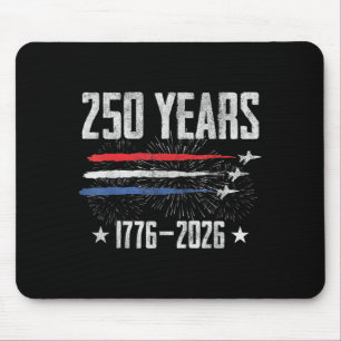 250th Anniversary USA - 4th of July Men Women 4 Mouse Mat
