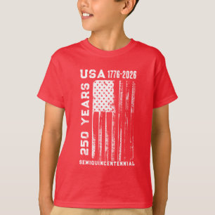 250Th Anniversary USA 4Th Of July T-Shirt