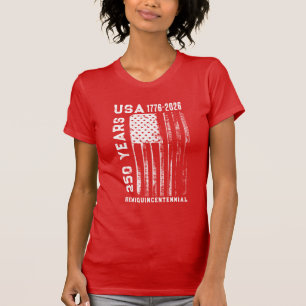 250Th Anniversary USA 4Th Of July T-Shirt