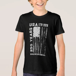 250Th Anniversary USA 4Th Of July T-Shirt Tri-Blend Shirt