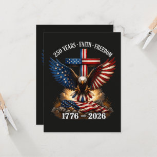 250th Anniversary USA Faith Freedom Invitation