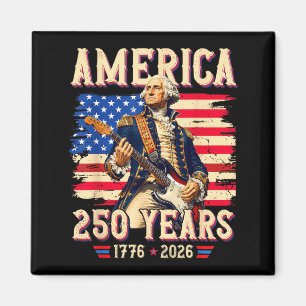 250th Anniversary Usa Founding Father 250 Years Magnet