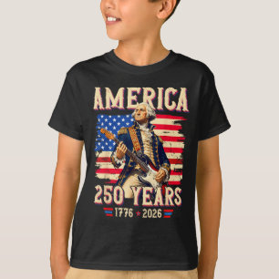 250th Anniversary Usa Founding Father 250 Years T-Shirt