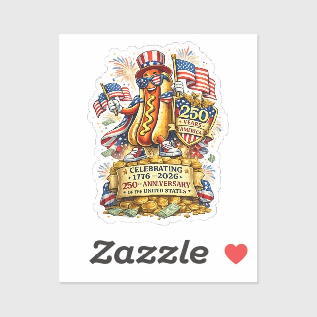 250th Anniversary USA Independence Celebration (Sheet)