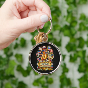 250th Anniversary USA Independence Celebration Key Ring