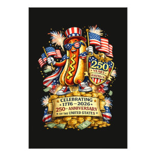 250th Anniversary USA Independence Celebration Photo Print