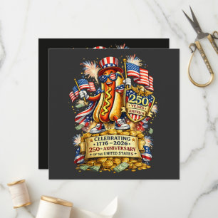 250th Anniversary USA Independence Celebration Programme