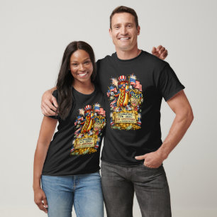 250th Anniversary USA Independence Celebration T-Shirt