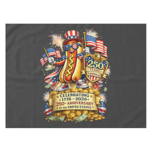 250th Anniversary USA Independence Celebration Tablecloth