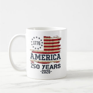  250th anniversary usa Patriotic 1776 independance Coffee Mug