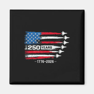 250th Anniversary Usa Patriotic 250 Years American Magnet
