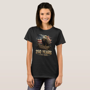 250th Anniversary USA Patriotic 250 Years American T-Shirt
