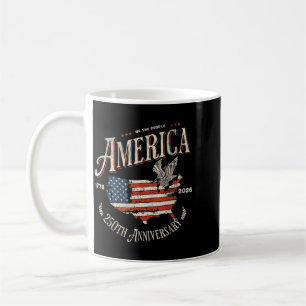 250th Anniversary Usa Patriotic 4th Of July Coffee Mug