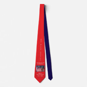 250th Anniversary USA Patriotic God Bless America  Tie