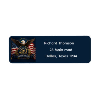 250th Anniversary USA Patriotic Keepsake