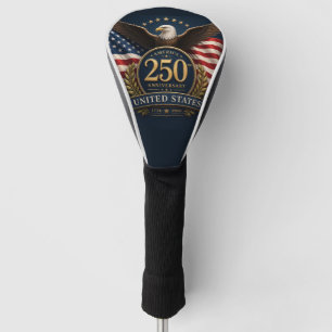 250th Anniversary USA Patriotic Keepsake Golf Head Cover