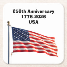 250th Anniversary USA Patriotic Keepsake