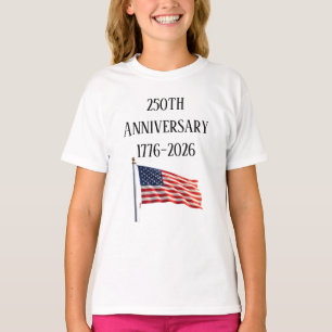 250th Anniversary USA Patriotic Keepsake T-Shirt