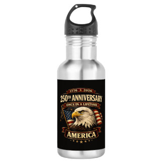 250th Anniversary USA Shirt 250th America 532 Ml Water Bottle