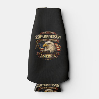 250th Anniversary USA Shirt 250th America Bottle Cooler