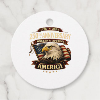 250th Anniversary USA Shirt 250th America Favour Tags