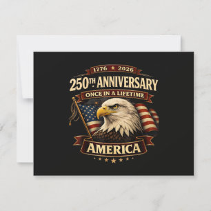 250th Anniversary USA Shirt 250th America Invitation