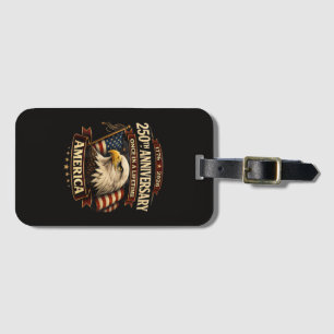 250th Anniversary USA Shirt 250th America Luggage Tag