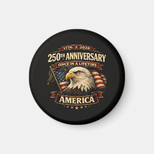 250th Anniversary USA Shirt 250th America Magnet