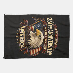 250th Anniversary USA Shirt 250th America Tea Towel