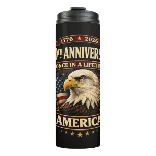 250th Anniversary USA Shirt 250th America Thermal Tumbler