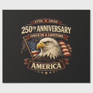 250th Anniversary USA Shirt 250th America Wrapping Paper