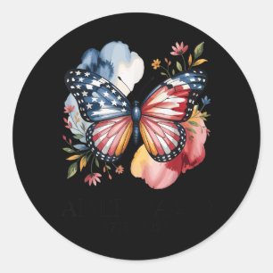250th Anniversary Usa Shirt Patriotic Freedom 4th Classic Round Sticker