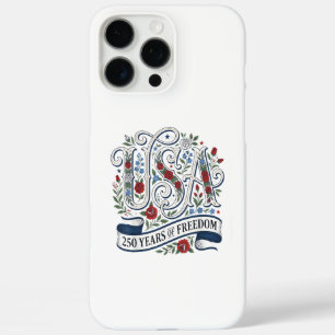 250th Anniversary USA Shirt Women Patriotic 4th of iPhone 16 Pro Max Case
