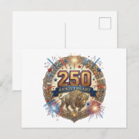250th Anniversary Vintage American Buffalo